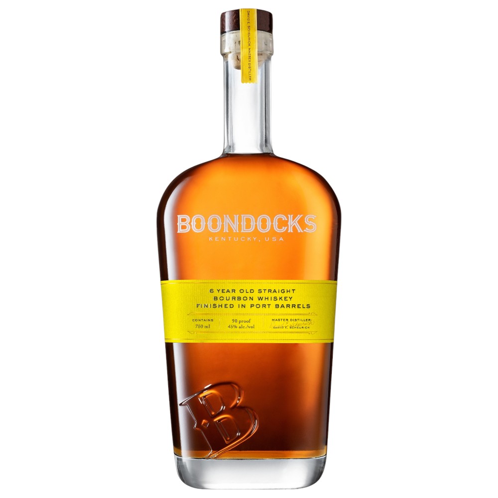 Boondocks 6Y Bourbon Whiskey