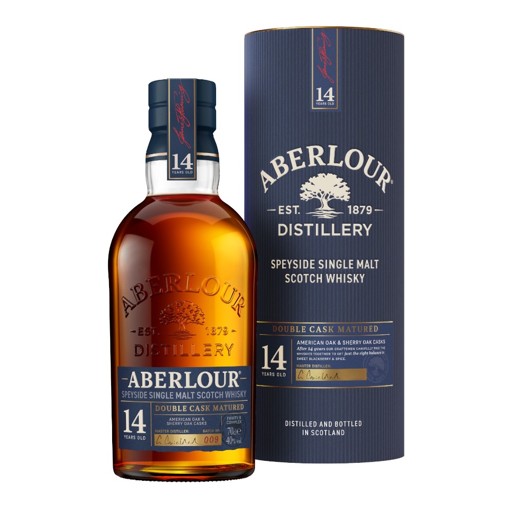 Aberlour 14 Years Double Cask Matured