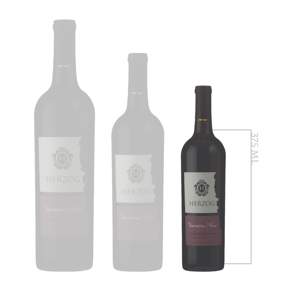 Herzog Variations Four Cabernet Sauvignon 375ml