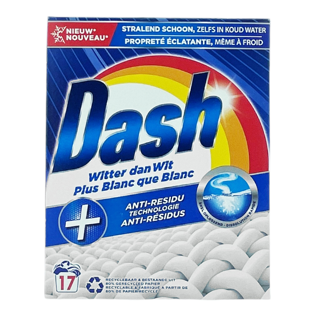 Dash White Laundry Washing Powder