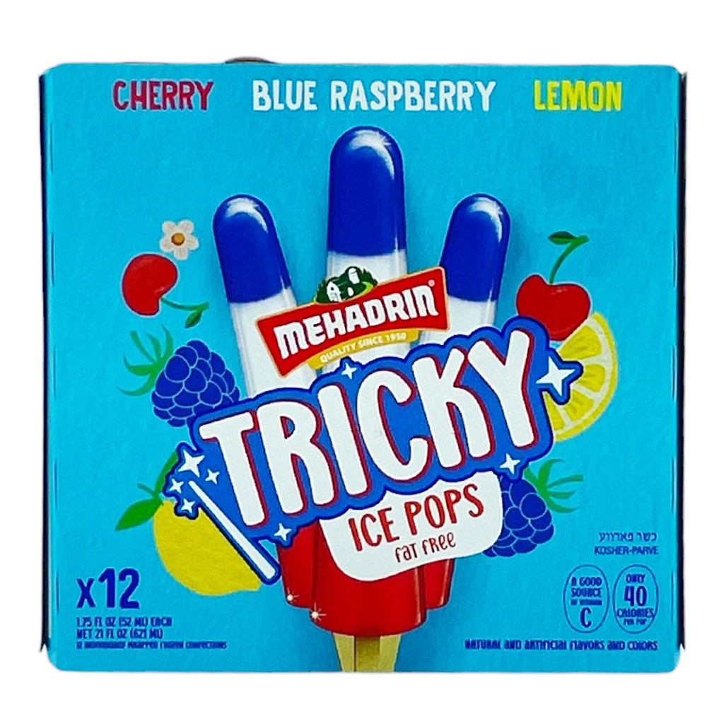 Mehadrin Tricky Ice Pops