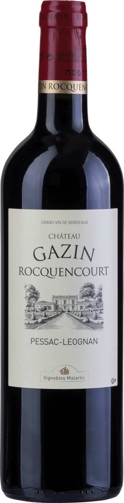 Gazin Rocquencourt Red - Mevushal