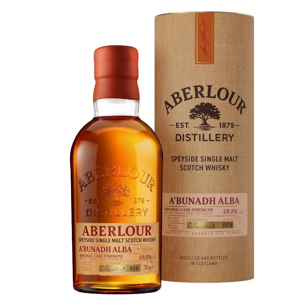 Aberlour A'bunadh Alba