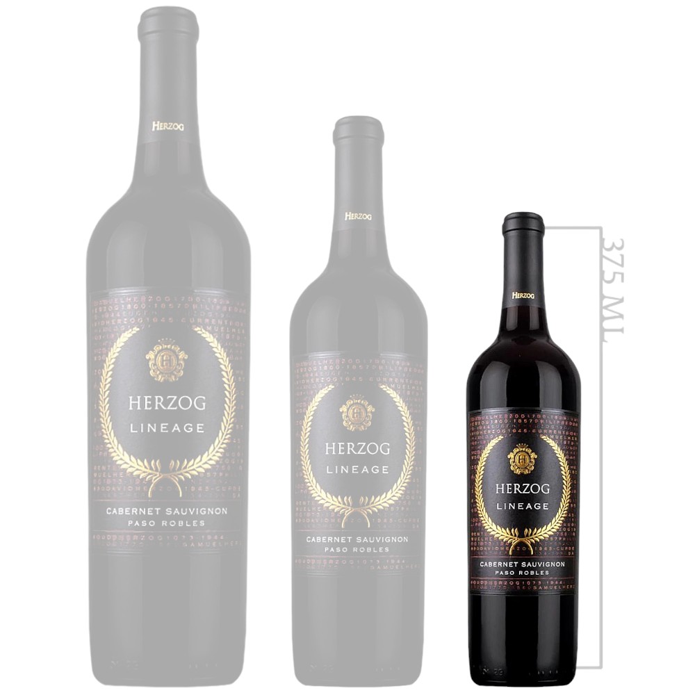 Herzog Lineage Cabernet Sauvignon 375ML