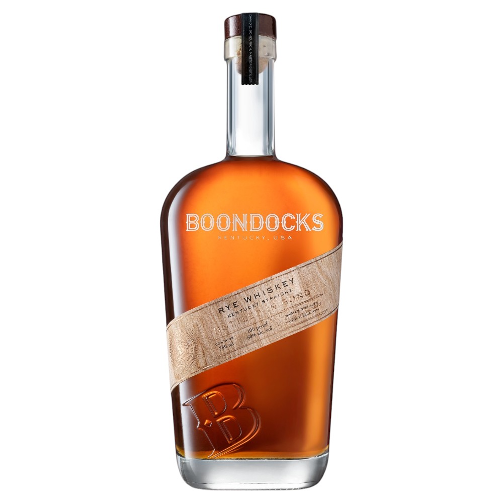 Boondocks Rye Whiskey