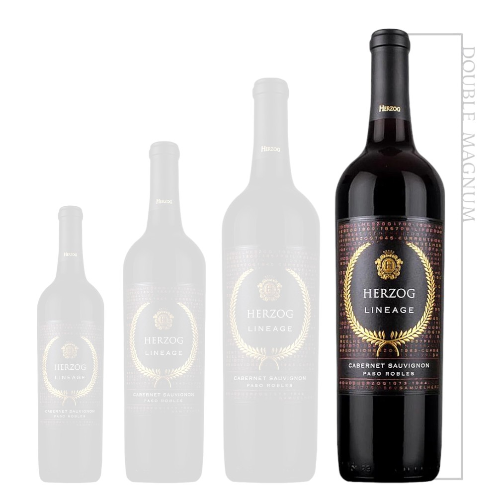 Herzog Lineage Cabernet Sauvignon - Double Magnum