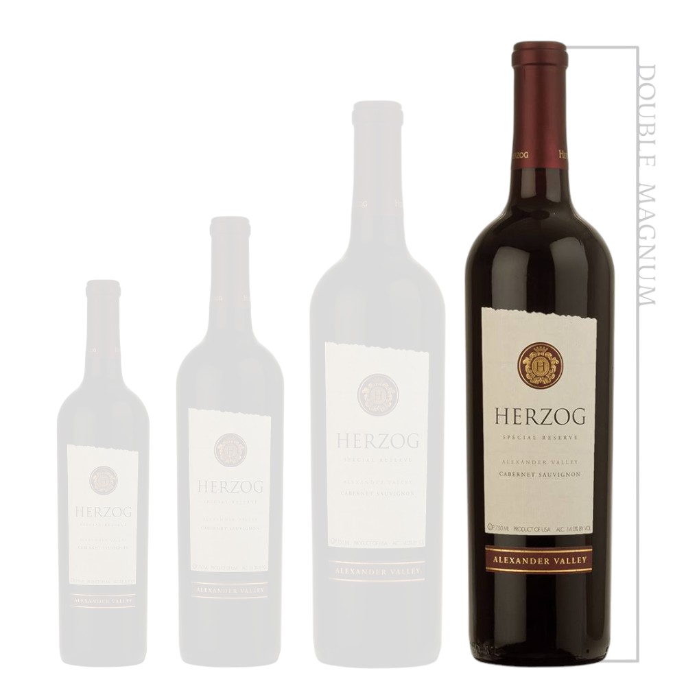 Herzog Special Reserve Cabernet Sauvignon Alexander Valley - Double Magnum