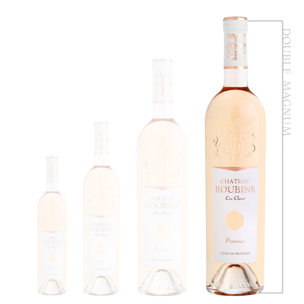 Chateau Roubine Cru Classe Premium Rose - Double Magnum