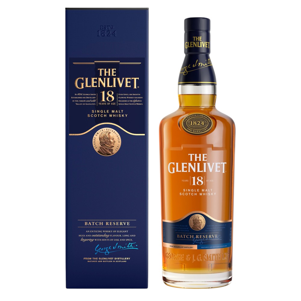 The Glenlivet 18 Years Reserve New