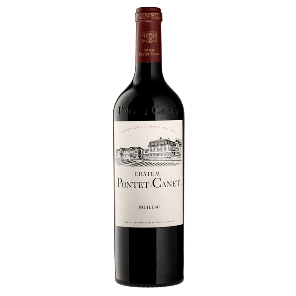 Chateau Pontet-Canet Grand Cru Classe en 1855 2021