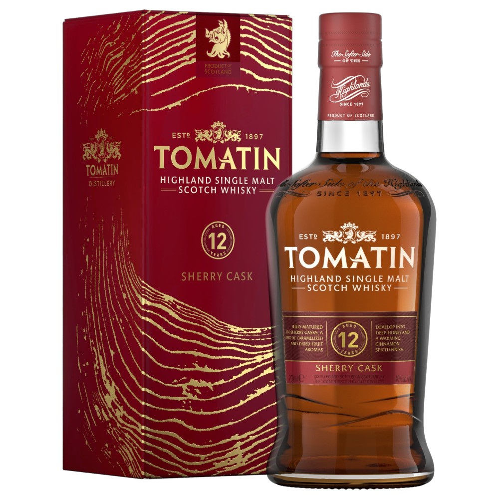 Tomatin 12 Years Sherry Cask