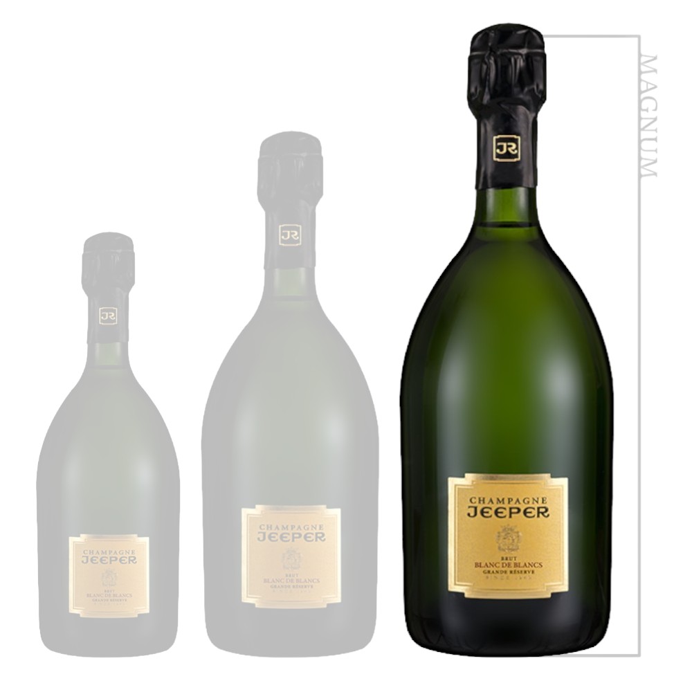 Jeeper Champagne Grande Reserve - Magnum