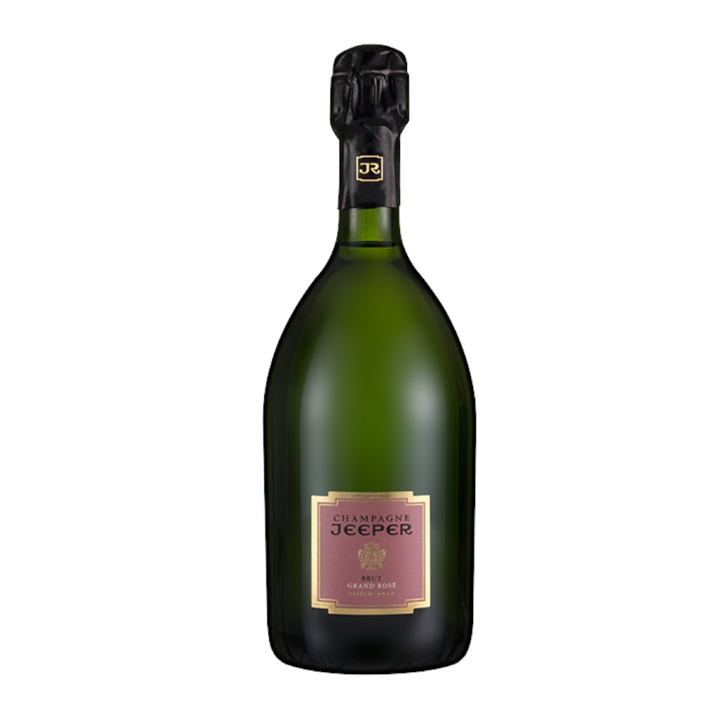 Jeeper Champagne Grand Rose Brut