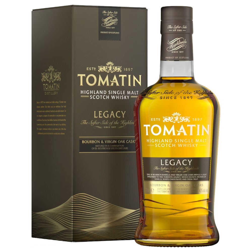 Tomatin Legacy