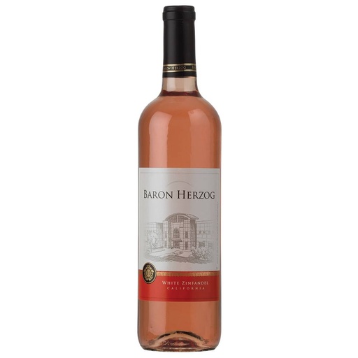 [B04] Baron Herzog White Zinfandel