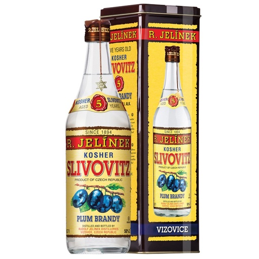 Jelinek Kosher Slivovitz White 5 Years