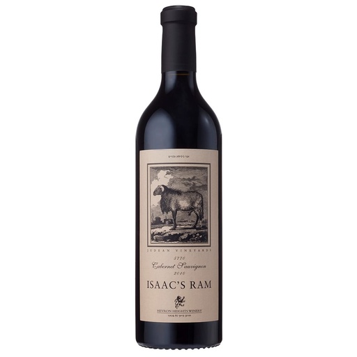 [140111] Hevron Heights Isaac's Ram Cabernet Sauvignon Mevushal