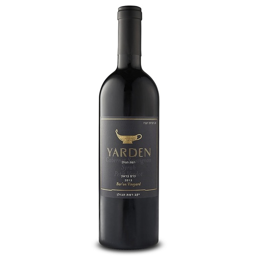 [10153] Yarden Bar'on Vineyard 2014