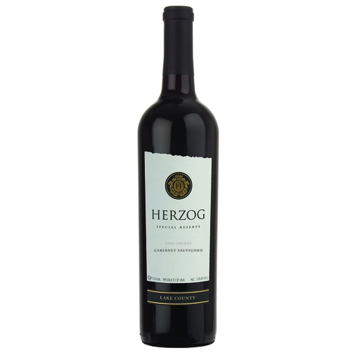 [B19] Herzog Special Reserve Cabernet Sauvignon Lake County