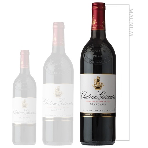 Chateau Giscours Grand Cru Classe en 1855 2016 - Magnum