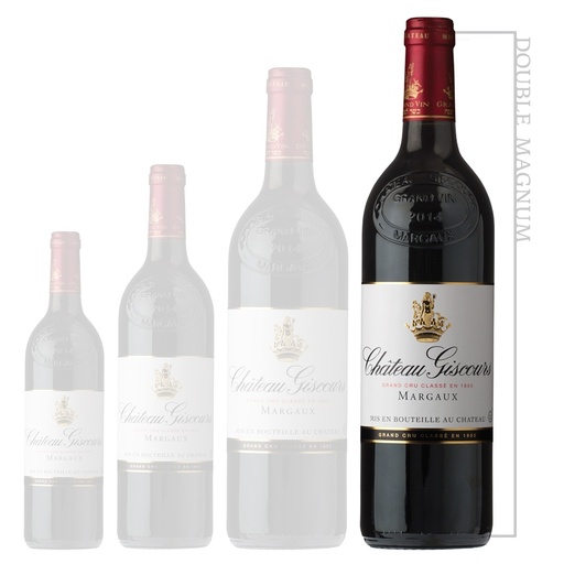 Chateau Giscours Grand Cru Classe en 1855 2017 - Double Magnum