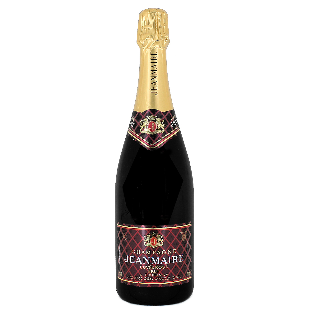 Jeanmaire Brut Cuvee Rose