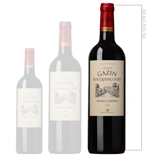 Gazin Rocquencourt Red 2017 - Magnum