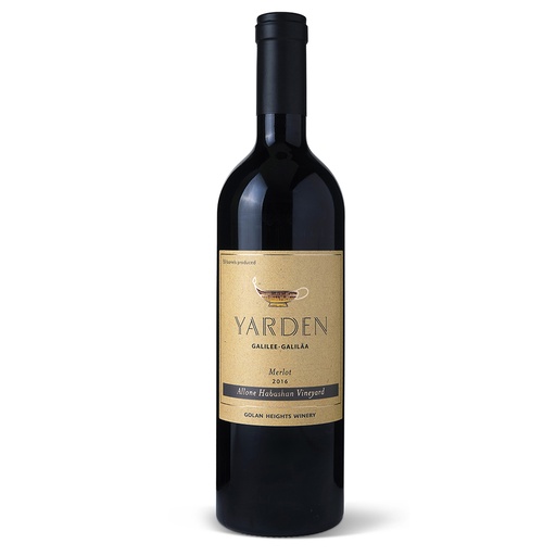 Yarden Allone Habashan Vineyard Merlot 2016