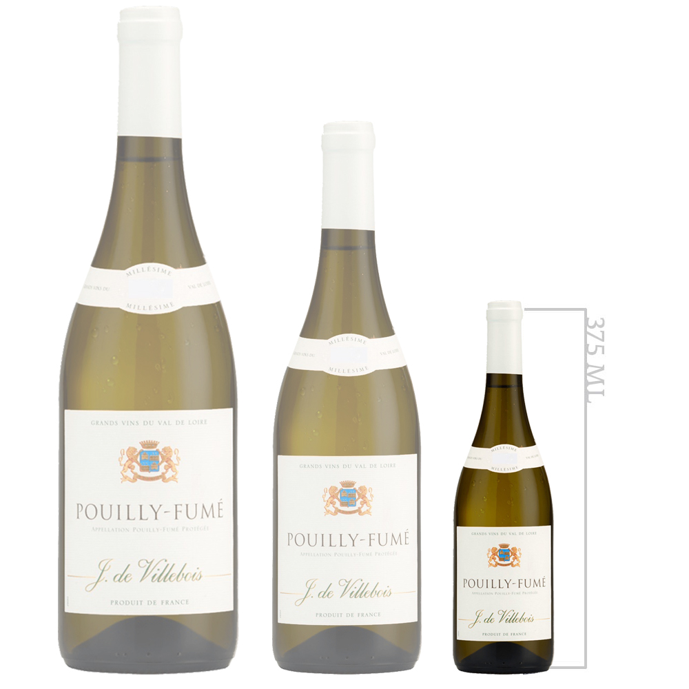 J. De Villebois Pouilly Fume 375ml | Ari'skosherwine