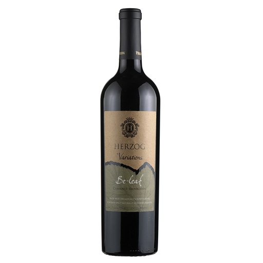 [B900] Herzog Variations Be-Leaf Cabernet Sauvignon Bio - no added sulfites