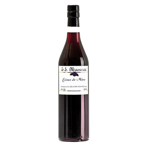 Massenez Blackberry Cream