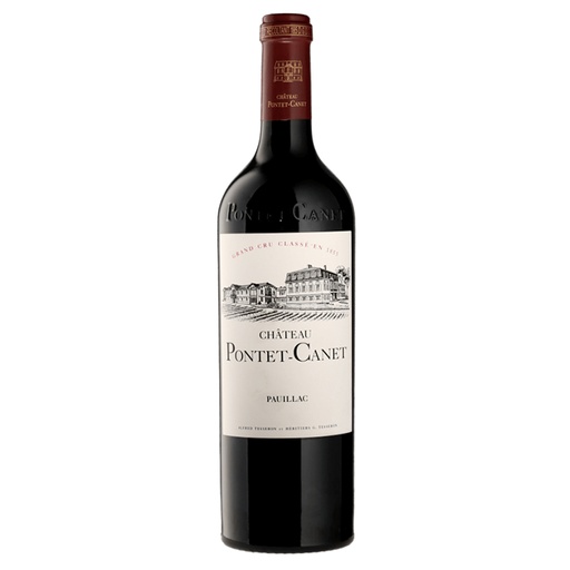 Chateau Pontet-Canet Grand Cru Classe en 1855 2019