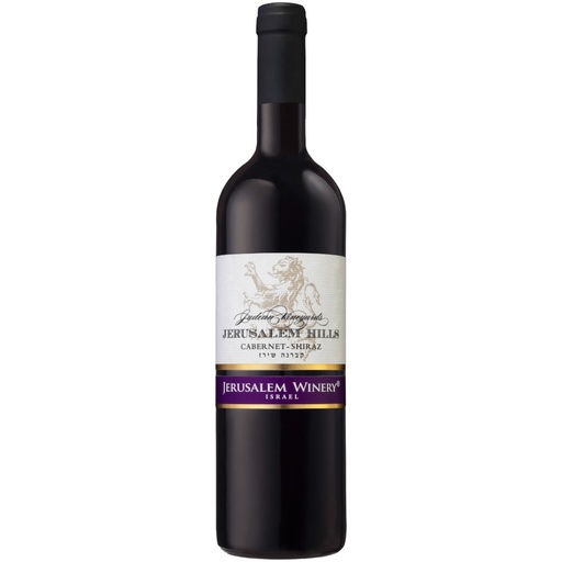 [120033] Jerusalem Winery Jerusalem Hills Cabernet Shiraz