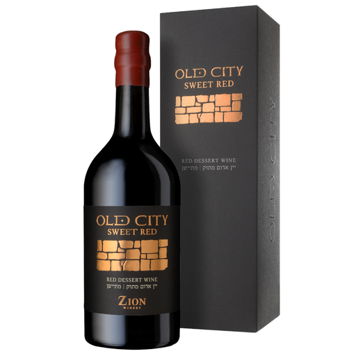 Zion Old City Sweet Red Dessert Wine