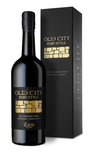 Zion Old City Port Style Red Dessert Wine