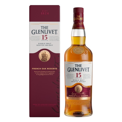 [THG020004] Glenlivet 15 Years French Oak Reserve