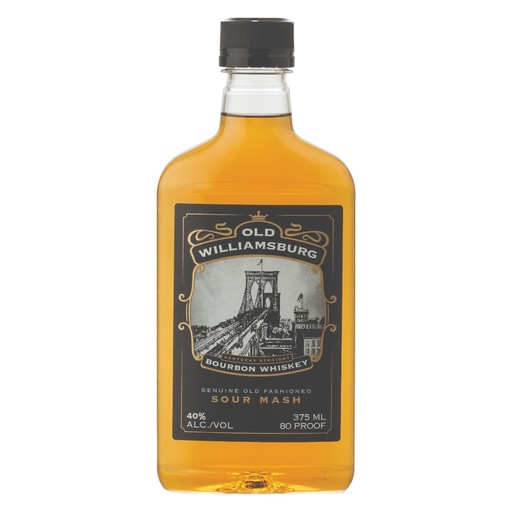 [OW002] Old Williamsburg Bourbon 375ml