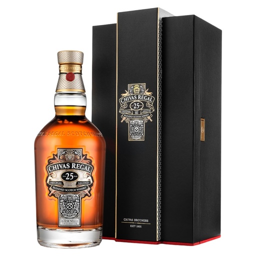 [CHI030002] Chivas Regal 25 Years