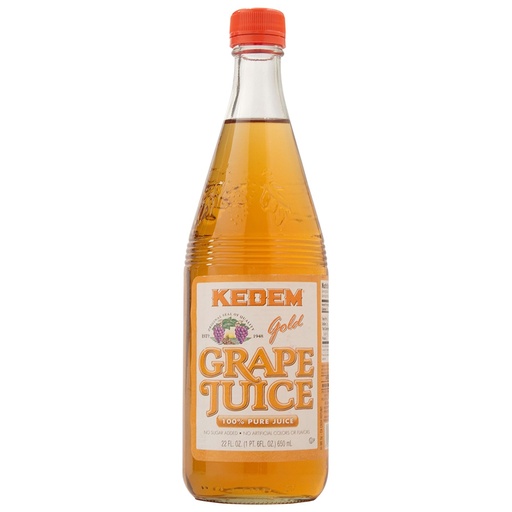 [J055] Kedem Grape Juice Natural