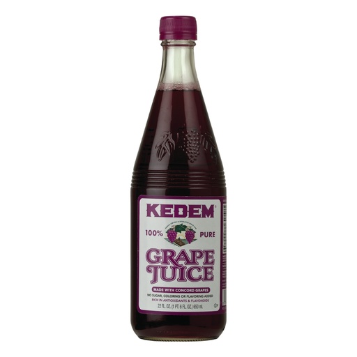 [J022] Kedem Grape Juice Concord