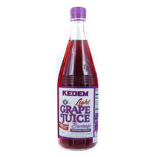 [J333] Kedem Grape Juice Light