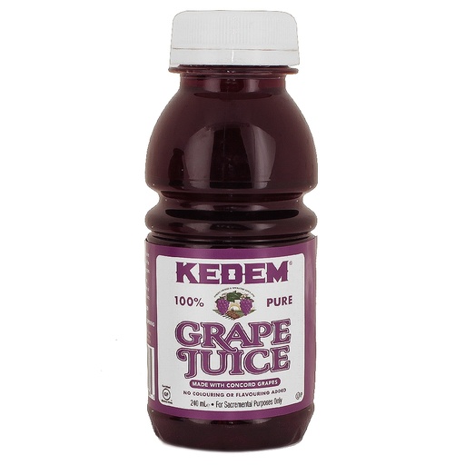 [J066] Kedem Grape Juice Concord Mini