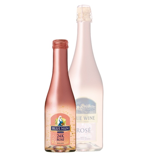 Blue Nun 24K Rosé