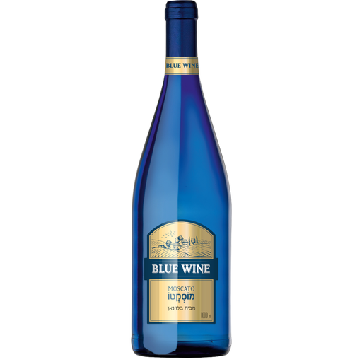 Blue Wine White Moscato