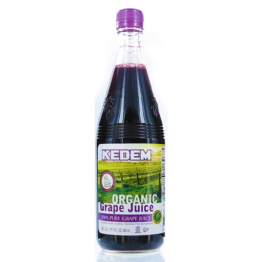 Kedem Grape Juice Organic