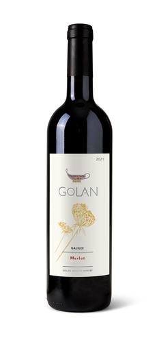 [GO5265] Golan Merlot