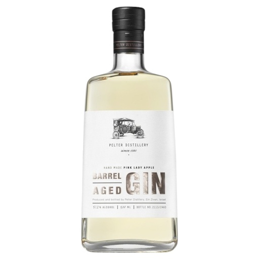 Pelter Barrel Aged Gin