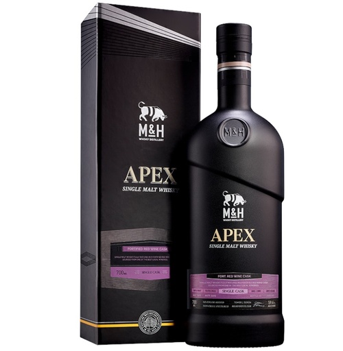 Milk & Honey Apex Fortified Red Wine Cask Cask No. 2017-0735