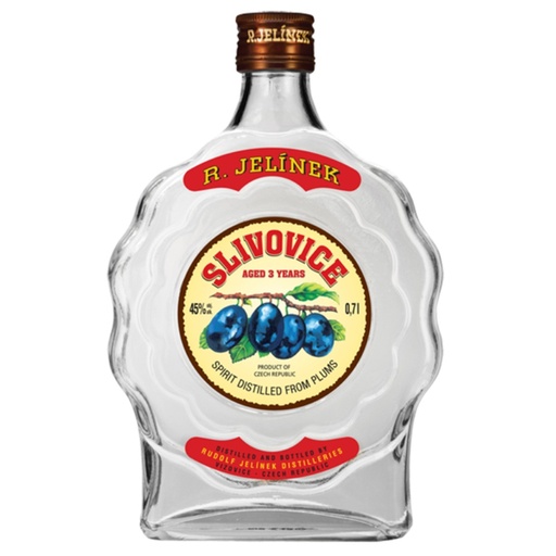 [04442] Jelinek Slivovitz White Badatz 3 Years