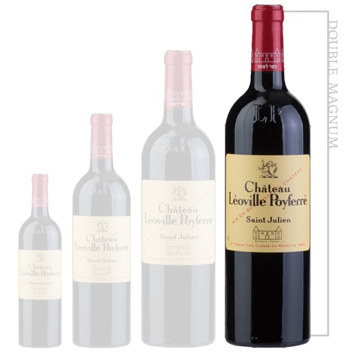 Chateau Leoville Poyferre 2nd Grand Cru Classe Du Medoc en 1855 2017 - Double Magnum